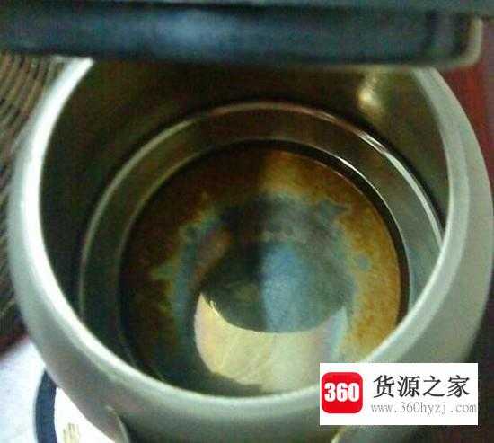 水壶生锈是什么原理？