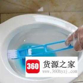 马桶水位线水垢怎么去除