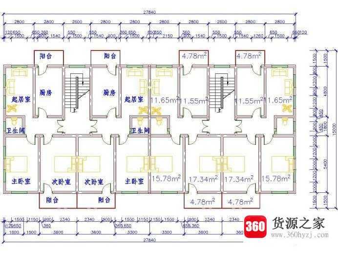 怎么绘制房子平面图