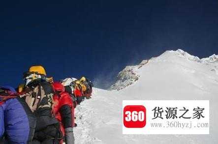 登顶珠峰对登山者来说意味着什么