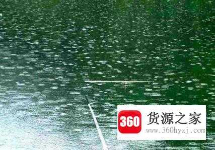 下雨天钓鱼怎么样