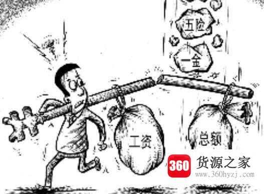 6000元工资扣多少五险一金