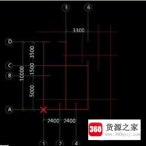 广联达软件怎么识别轴网