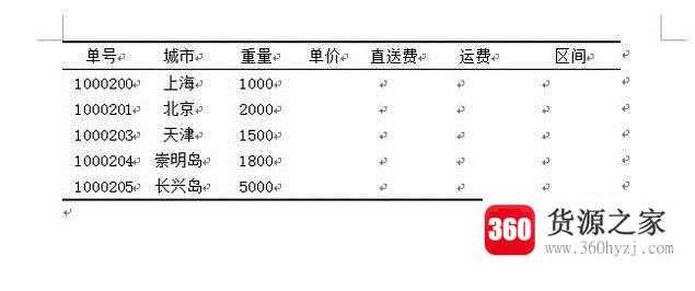 word怎么把普通表格转成三线表格？