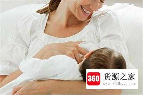 母乳喂养的正确姿势