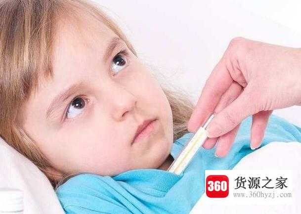 儿童退烧小妙招