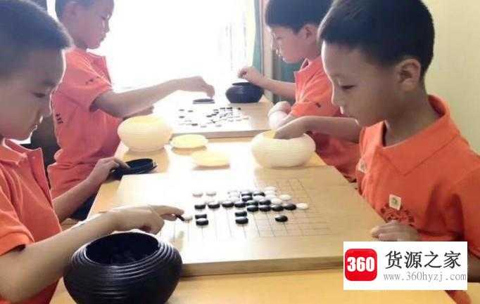 幼儿学围棋的好处与注意事项