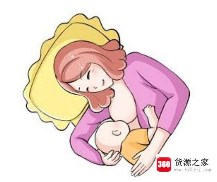 哺乳期正确哺乳姿势