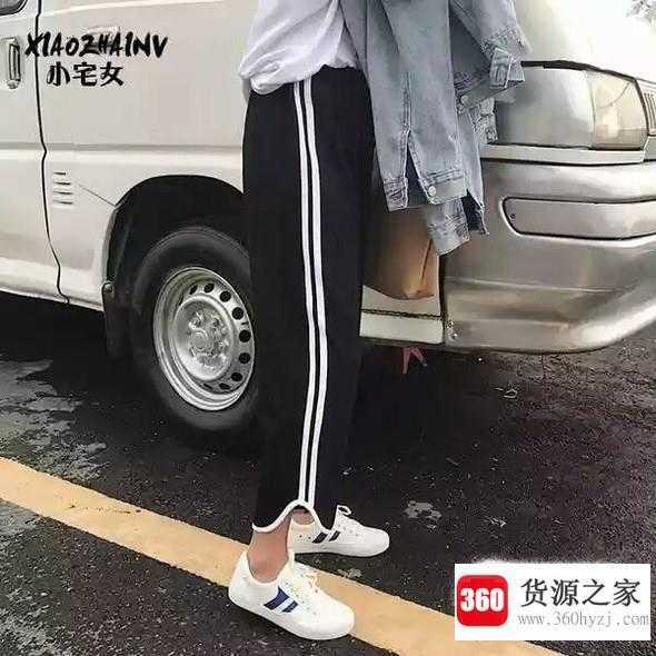 胖女孩穿什么裤子显瘦