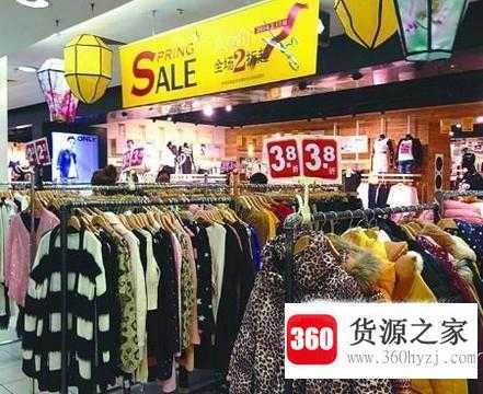 教你服装店服装陈列的方法