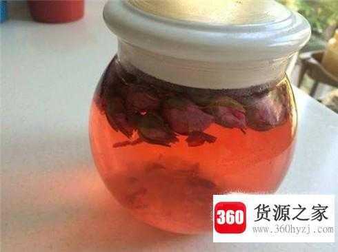 怎么制作玫瑰醋