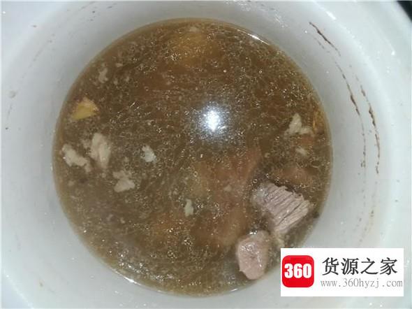 怎么做黄豆炖猪腿肉