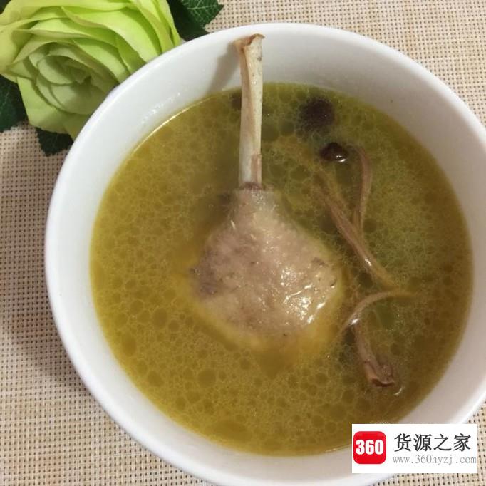 怎么做茶树菇老鸭汤？