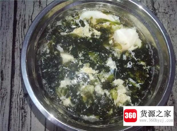 夏季简单汤——紫菜鸡蛋汤的家常做法