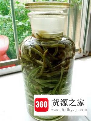 豇豆泡菜怎么做