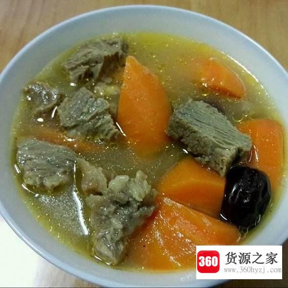 牛肉汤详细制作方法及配料