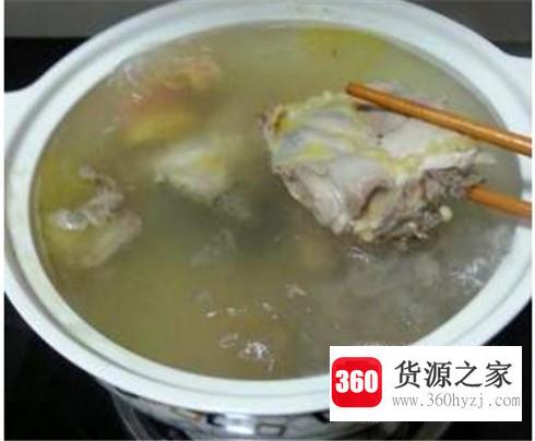 鸡架汤怎么熬会更鲜