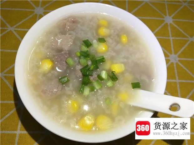 美味早餐粥——瘦肉粥的家常做法