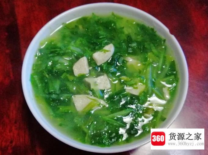 怎样做芹菜叶子萝卜豆腐汤？