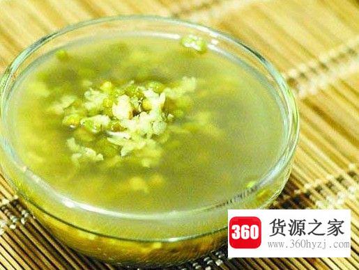 绿豆汤做法介绍