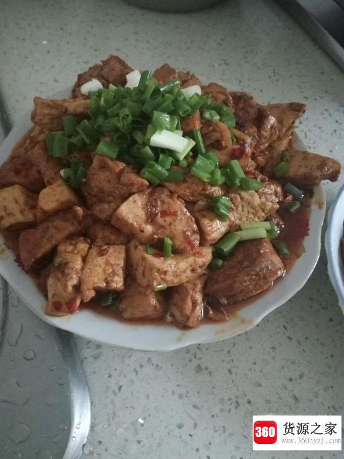 怎么做麻婆豆腐？