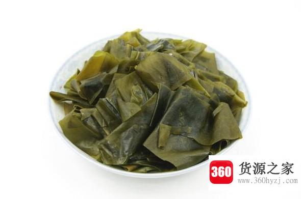 海带的功效与食用禁忌