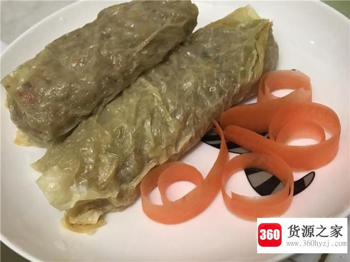 蔬菜猪肉卷该怎么做呢？