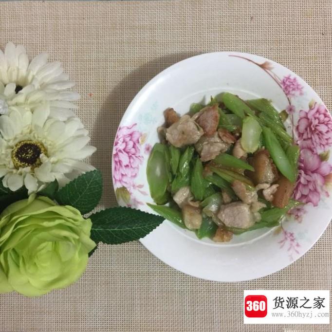 怎么做芥菜炒肉？