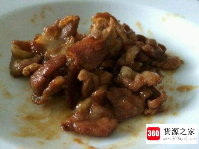 瘦肉怎么炒好吃