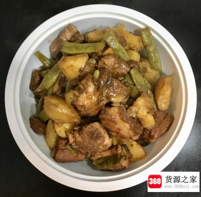 怎么做出好吃的排骨炖土豆豆角？