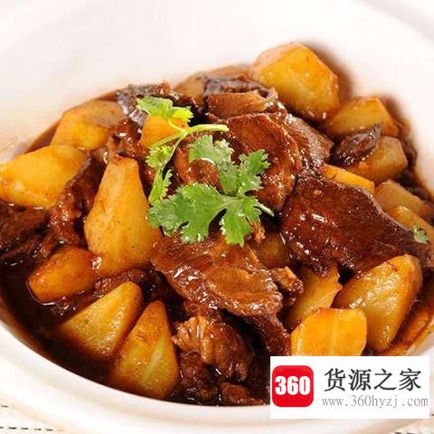 土豆炖牛肉怎么做呢