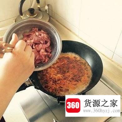 家常炒牛肉怎么做才嫩