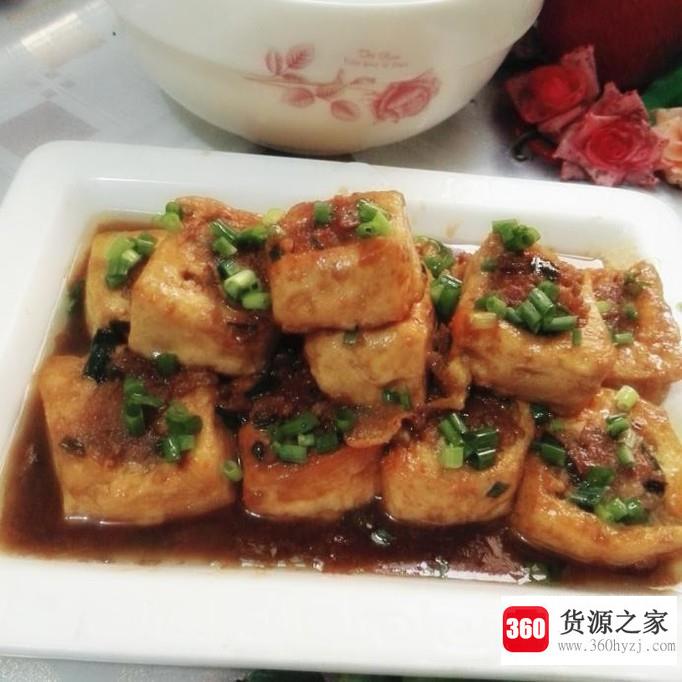 豆腐酿肉怎样做好吃