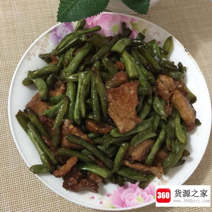 四季豆、豆角、米豆的家常做法