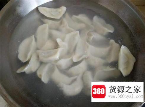 茄子韭菜馅饺子的做法