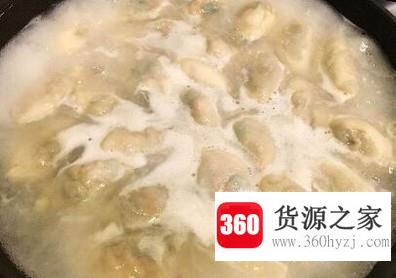 怎样煮冷冻过的水饺