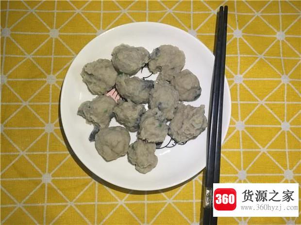 家常鱼丸的制作方法