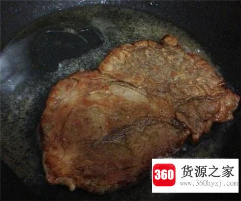 家常级别的猪扒肉做法