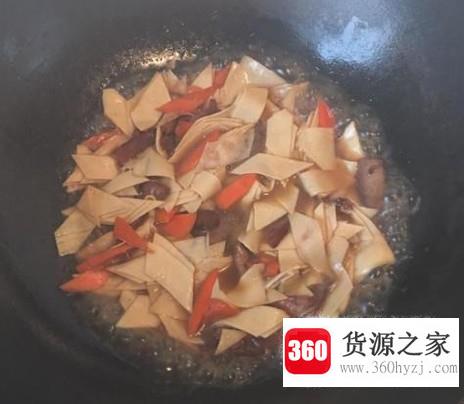 红烧干豆腐的做法大全