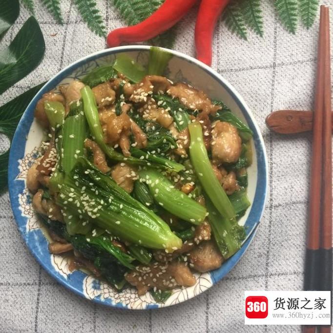 怎么做芥菜炒肉才好吃？