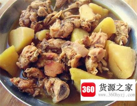 鸡肉炖土豆怎么做