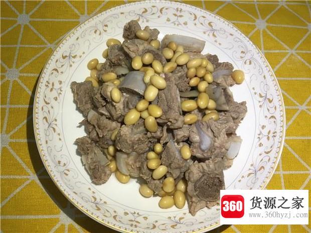 排骨炖黄豆怎么做呢？