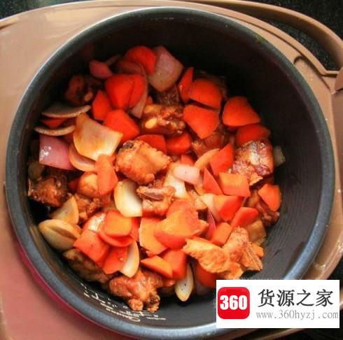 苗府羊肉抓饭的家常做法