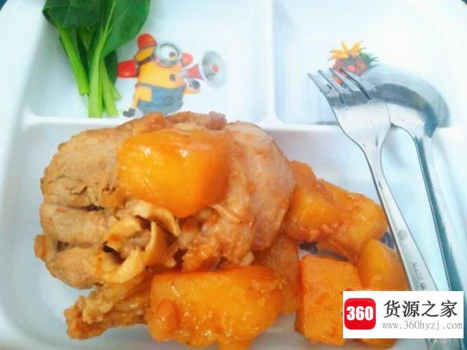 东北菜大骨烀土豆怎么做？