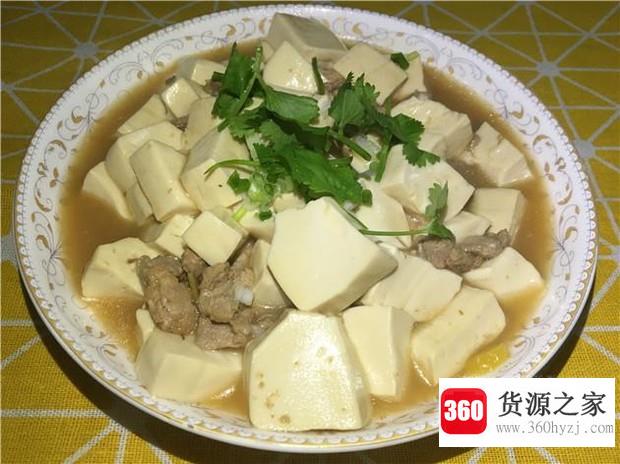 超级下饭菜——豆腐肉沫的家常做法