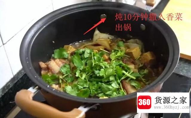 怎么做家常猪肉炖粉条