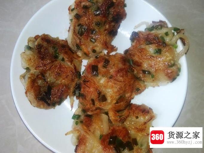 萝卜肉丝糯米饼的做法