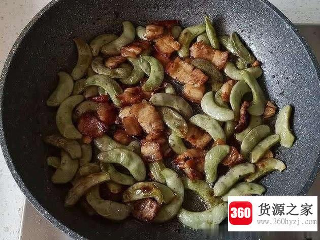 梅豆怎么炒好吃