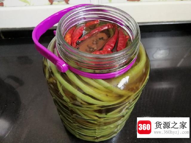 酸豆角怎么泡又酸又脆