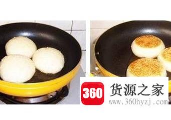 驴肉火烧的制作方法